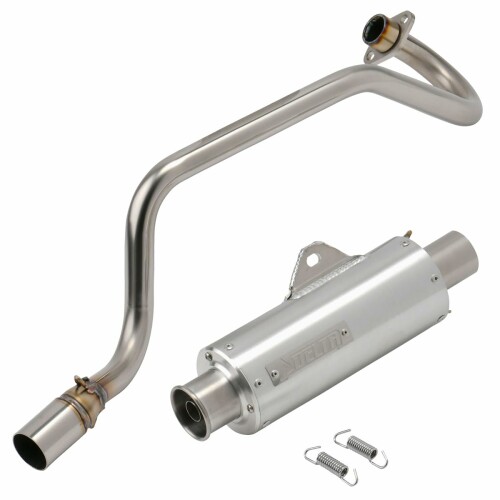 DELTA バレル4MINIサイレンサー KLX110L/R L '12-24 DL30-4401