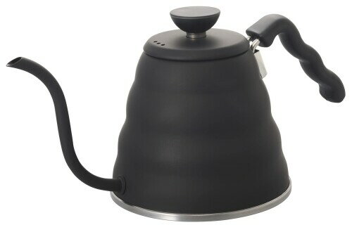 HARIO(ハリオ) V60 ドリップケトル・ヴォーノ 実用容量800mL 直火/IH対応 マットブラック 日本製 プレゼント ギフト 贈り物 VKBR-120-MB