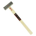 SK11(エスケー11) 磨き八角玄能 抜けにくいタテ・ヨコ二重クサビ 375g