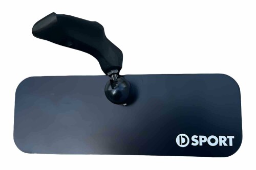 ディースポーツ(D-SPORT) コンパクトルームミラー 170 ブラック W約170mm×H約60mm 87820-A080