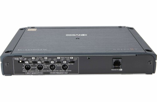 ケンウッドExcelonクラスD 4チャンネルパワーアンプ