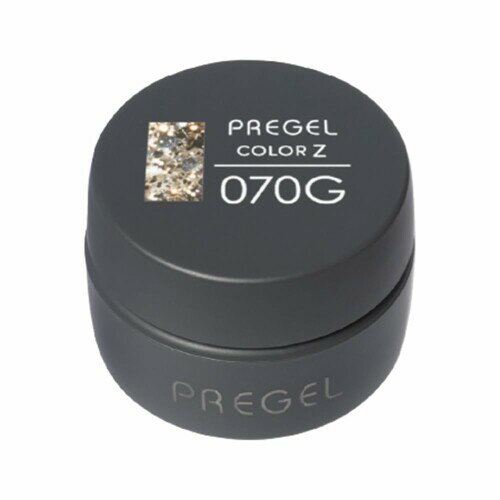 PRE GEL カラーZ シャイニープラチナゴールド 3g PZ-070G