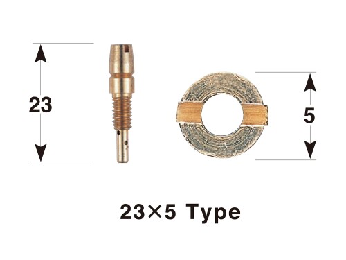 ポッシュフェイス(POSH FAITH) バイク用品 3オーバーサイズパイロットジェットセット (23X5) リモコンJOG-ZR(2001-2007) | BJ ベーシックJOG(-2004) | JOG-ZII(1999-2000) | スーパーJOG-ZR(1999-) | VINO(1999-2003) |