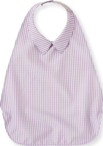 Gingham Aprons - うきうきシャツエプロン パープル