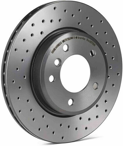 ブレンボ(brembo) Xtraローター MAZDA アクセラ/アクセラ スポーツ BLEAP BLEAW 09/06〜13/10 リア 08.9975.2X