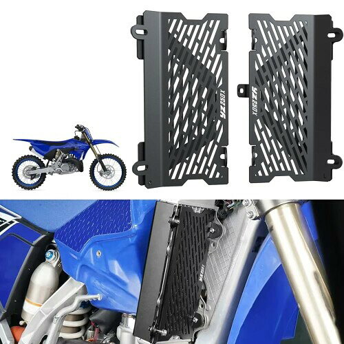 for 2023 2024 YZ250 YZ 250 ラジエーターガードグリルプロテクターオートバイラジ...