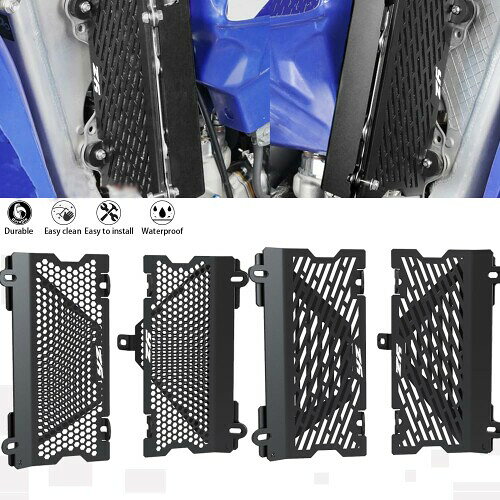 for 2023 2024 YZ250 YZ 250 ラジエーターガードグリルプロテクターオートバイラジ...