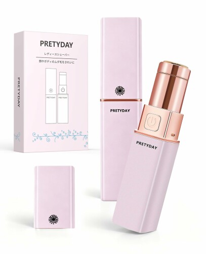 レディースシェーバー 女性用シェーバー フェイスシェーバー 電動 ムダ毛処理 顔剃...
