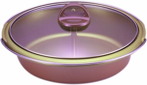 Kitchen Fancy Goods - 杉山金属 鍋 仕切り ガス火専用 日本製 26cm フッ素化工 KS-2669