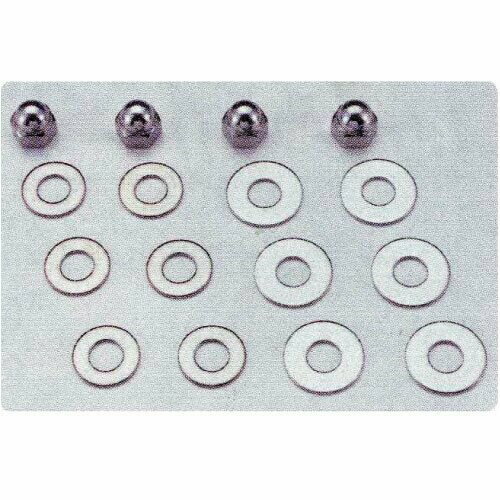 ポッシュ(POSH) リアサス用ステンレスナットセット モンキー(MONKEY) 270017