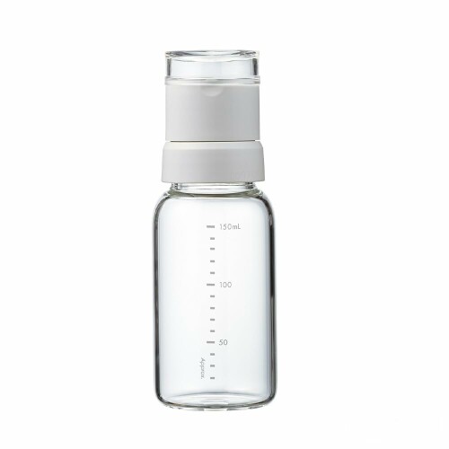 HARIO(ハリオ) スパイスミル ゴマ専用 実用容量 150ml ペールグレー SMGN-150-PGR