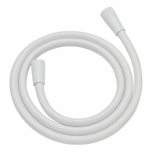ガオナ これカモ シャワーホース 取替用 1.9m (ほとんどのフックにガタつかない アダプター付 ほとんどのメーカーに対応 ホワイト) GA-FK049