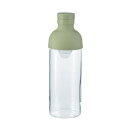 HARIO(ハリオ) フィルターインボトル 実用容量300ml スモーキーグリーン 日本製 FIB-30-SG