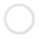(MSソリューションズ) LEPLUS ルプラス MagSafe対応 ステンレスシート「MAGTUS」Stainless Steel Sheet (Circle type) ホワイト LN-MGS03WH(3)