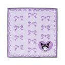 サンリオ(SANRIO) プチタオル 抗菌防臭加工 クロミ クロミちゃん kuromi キャラクター 25×0.5×25cm 300012