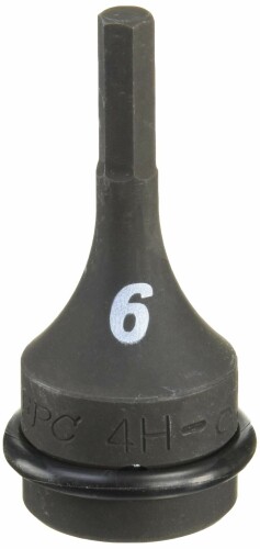 SK11(エスケー11) インパクト用ヘキサゴンレンチ 差込角12.7mm(1/2インチ) 4H-6