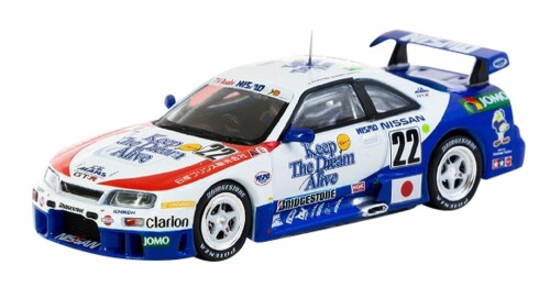 TARMACWORKS 1/64 Nissan NISMO GT-R LM 24h of Le Mans 1995 H. Fukuyama/M. Kondo/S. Kasuya 完成品 T64-067-95LM22