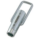ホーザン(HOZAN) ボックスレンチ W-27-1011 対辺サイズ:10×11×全長:50mm