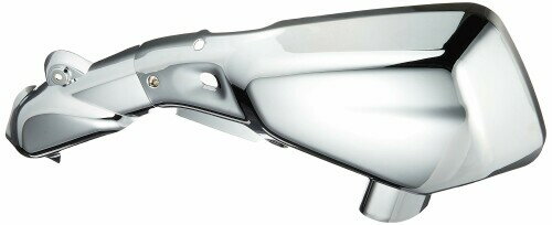 バイクパーツセンター(Bike Parts Center) メッキエアクリーナーボックスカバー ホンダ ライブDio AF34/35 メッキパーツ 302576