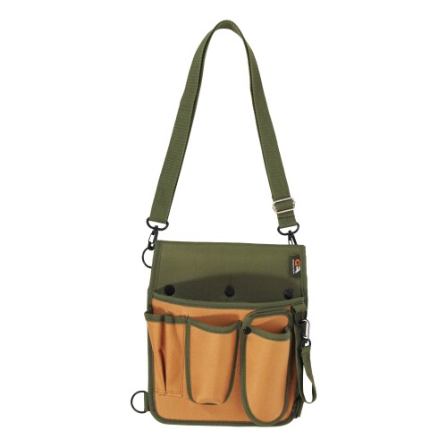 ビッグマン(Bigman) ガーデニングポーチ 剪定鋏ポーチ 剪定ばさみ D環付き 園芸 収納 園芸バック 園芸..