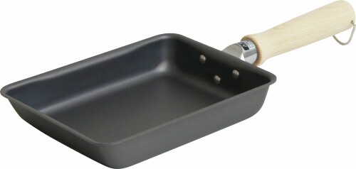 鉄匠 窒化玉子焼き 19×14cm