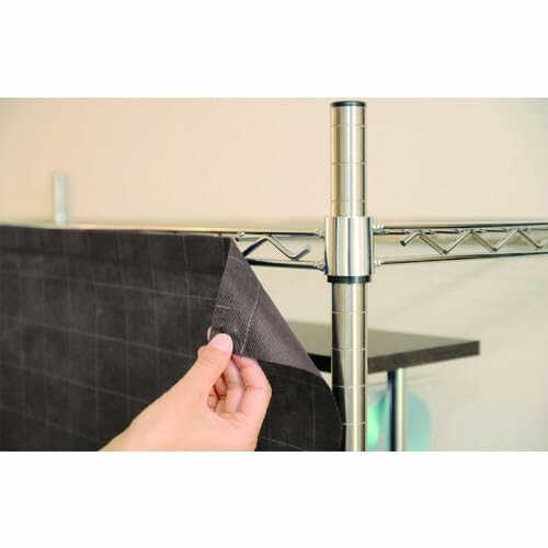 TRUSCO(�ȥ饹��) �ޥ��ͥåȼ��ܱ��������ƥ� 900X1800mm �֥饦�� BC9018A-BR