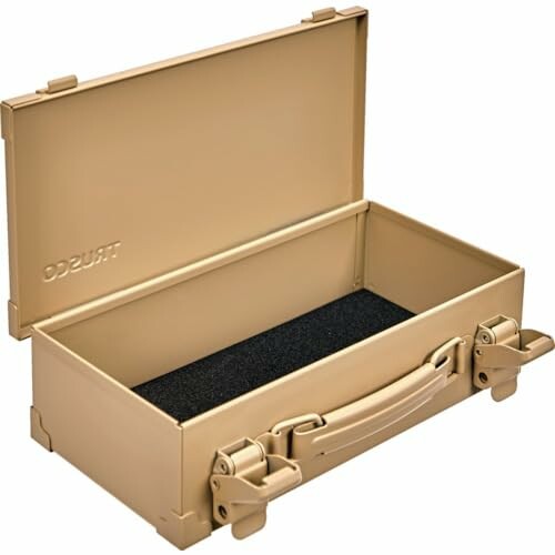 トラスコ中山(TRUSCO) トランク型工具箱 ライトサンド W270×D145×H70mm CT-260-LS