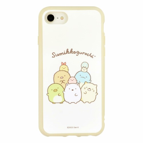 Rakuten - グルマンディーズ すみっコぐらし IIIIfit iPhone SE (第3世代/第2世代) / 8 / 7 / 6s / 6 (4.7インチ) 対応 ケース しゅうごう SMK-174A