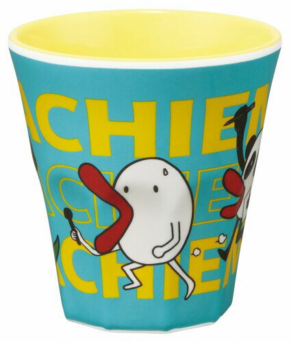 スケーター(Skater) 子供用 メラミン タンブラー 270ml ハチエモン 報道クルー MTB2-A