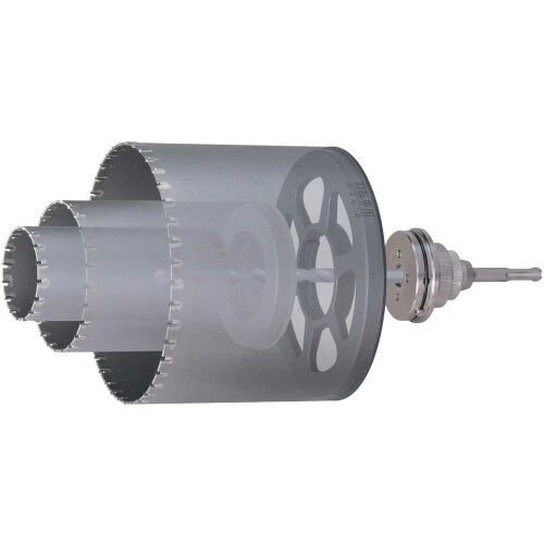 ユニカ unika UR21 多機能コアドリルボディ ALC用 回転専用 口径80mm UR21−A080B