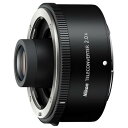 Nikon テレコンバーター Z TELECONVERTER TC-2.0 Zマウント用 テレコン ZTC2.0x