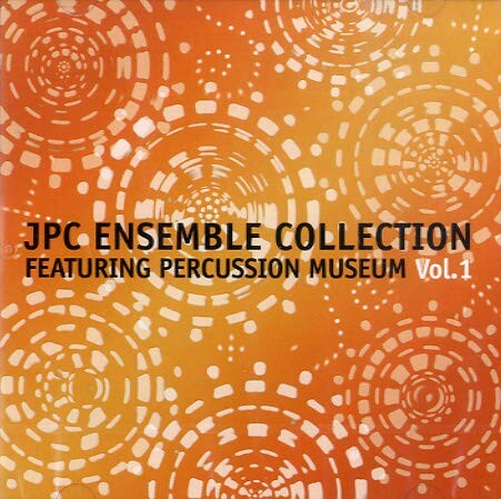 JPCCD0001 CD JPCアンサンブル・コレクション 第1集 featuring パーカッション・ミュージアム / コマキ通商
