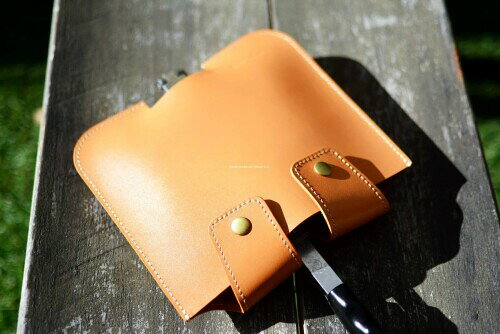 Roost Outdoors ホットサンドメーカーカバー レザー 本革