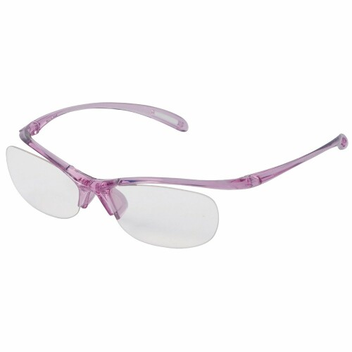 山本光学 YAMAMOTO YA-580BC ブルーライトカット 保護めがね 軽量 17g フレックスフレーム クリアピン..