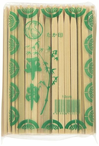 乐天商城 - 山下工芸(Yamasita craft) 平串半先 12cm 100本入1袋 39709000