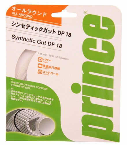 Prince(ץ) Synthetic Gut DF 18 (ۥ磻) 7J72501