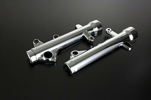 Rakuten - バイクパーツセンター(Bike Parts Center) メッキパーツ メッキフロントフォークカバー スズキ スカイウェイブ CJ44A 303084