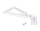 キタコ(KITACO) ブレーキホースガード (シルバー) モンキー125(JB02/JB03/JB05) 1個販売 569-1300260