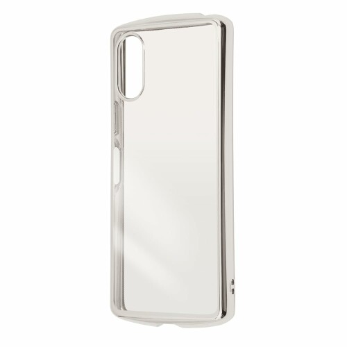イングレム Xperia 10 VI docomo SO-52E au SOG14 XQ-ES44 ケース 耐衝撃 精密設計 TPUソフトケース METAMORU plus 衝撃吸収 TPU 透明 シルバー エクスペリア 10VI IN-RXP10M6TC13SVM