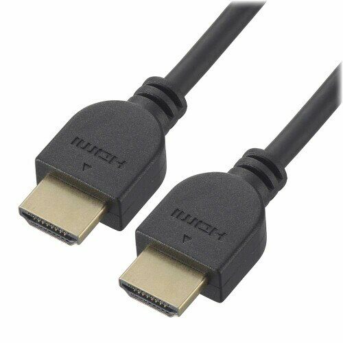 オーム(OHM) ハイスピードHDMIケーブル 1.5m 4K イーサネット対応 VIS-C15KE-K 05-...