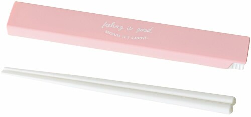 FIG 18cm 箸 & ケース ピンク 038