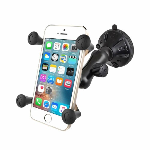 RAM MOUNTS(ラムマウント) Xグリップ スマートフォンホルダーセット ミニサクショ...