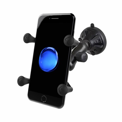 RAM MOUNTS(ラムマウント) Xグリップ スマートフォンホルダーセット ミニサクショ...