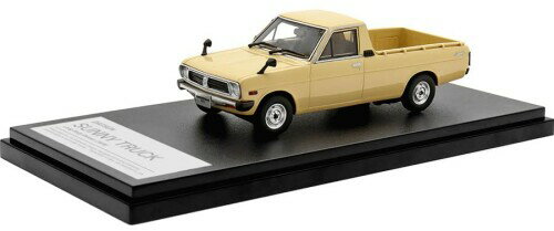 Hi Story 1/43 ダットサン SUNNY TRUCK Long Body Deluxe (1979) ベージュ 完成品