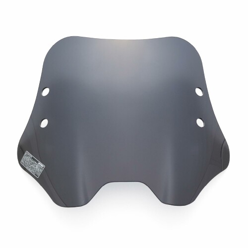 デイトナ(Daytona) シグナスX(07-12)専用 スクリーン クランプバー付き ウインドシールド SSシリーズ ショート スモーク 79792