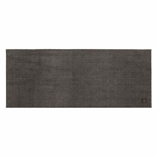 Kitchen Mats - センコー(Senko) B.B.collection ヘリンボン 4 キッチンマット 約50× 120cm グレー 抗菌 防臭 薄手 床暖房対応 日本製 38515
