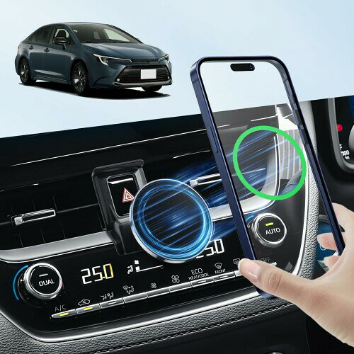 トヨタ カローラ スマホホルダー カローラクロス スマホホルダー マグネット 車載...