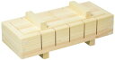ヤマコー 押寿司器 6ツ切 81786, 24.2×6×10.2cm