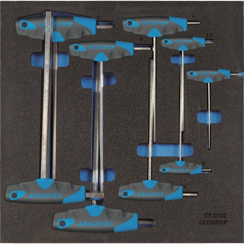 乐天商城 - ゲドレー (Gedore) レンチセット 1500 CT2-DT 2142