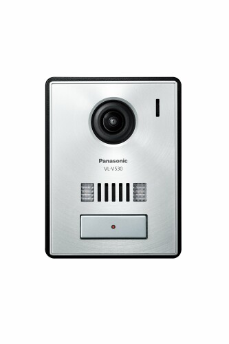 Rakuten - パナソニック テレビドアホン カメラ玄関子機 VL-V530L-S